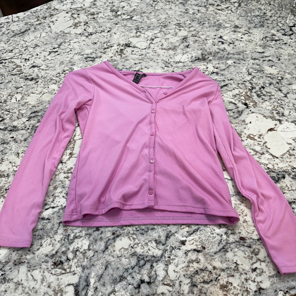 Pink Sweater - Picture 2 of 2